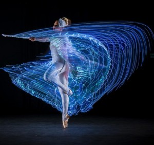 Spellbound LED ballerinas