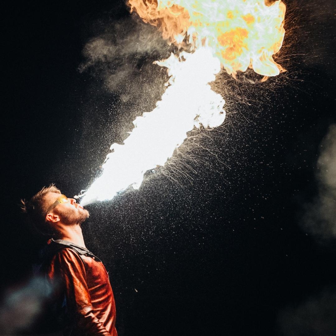 fire performer hire