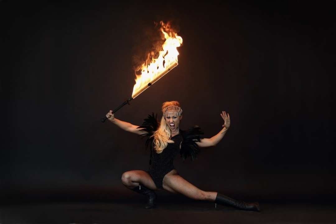 fire performer